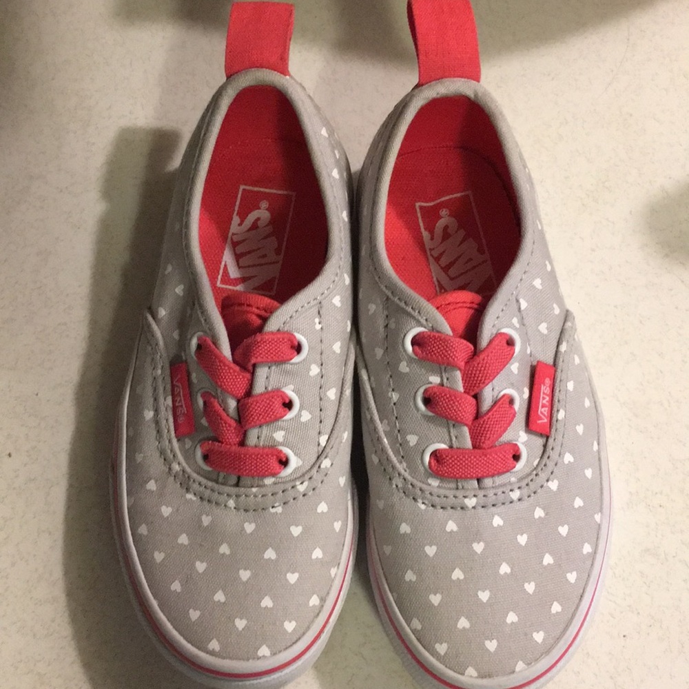 Girls vans sz 11 brand new